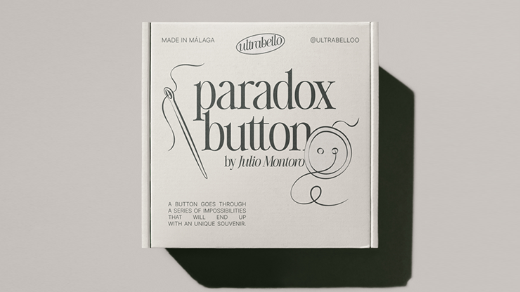 Paradox Button by Julio Montoro and Ultrabello by Murphy's Magic Supplies, Inc.