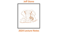 Jeff Stone's 2024 Lecture Notes by Jeff Stone by Murphy's Magic Supplies, Inc.