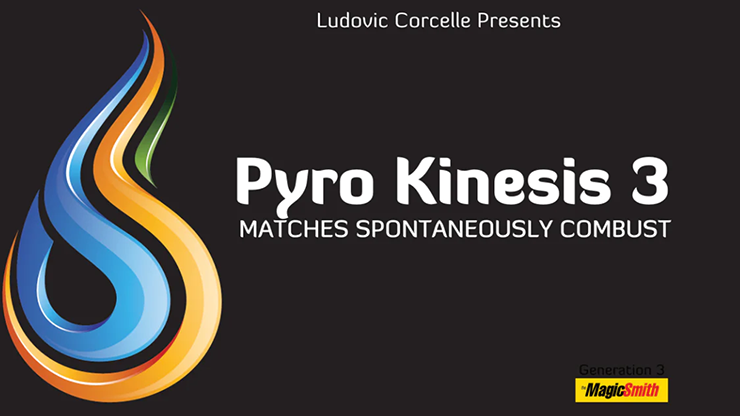 Pyro Kinesis 3 by Magic Smith by Murphy's Magic Supplies, Inc.