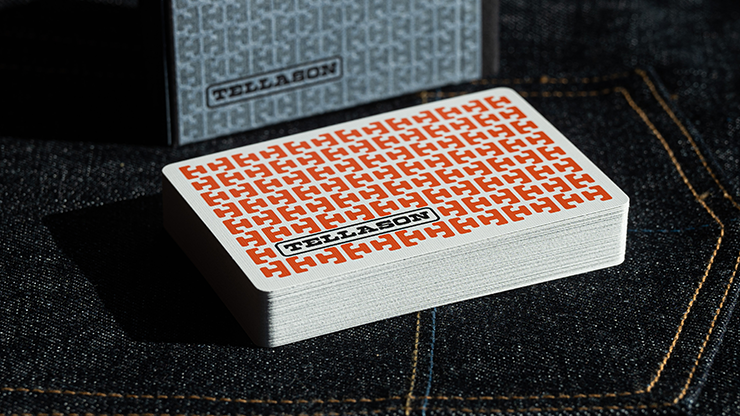 Tellason Jeans Playing Cards in Denim Box Playing Cards by Murphy's Magic Supplies, Inc.