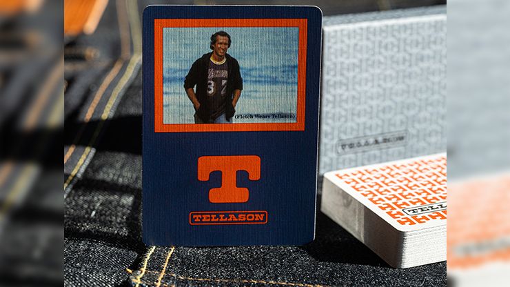 Tellason Jeans Playing Cards in Denim Box Playing Cards by Murphy's Magic Supplies, Inc.