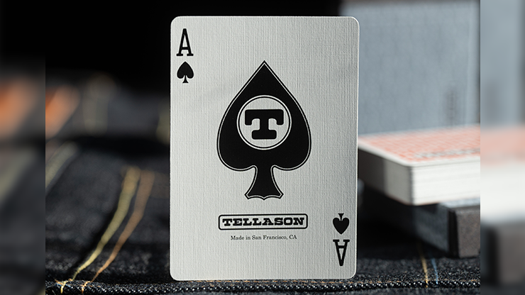 Tellason Jeans Playing Cards in Denim Box Playing Cards by Murphy's Magic Supplies, Inc.