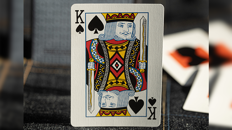 Tellason Jeans Playing Cards in Denim Box Playing Cards by Murphy's Magic Supplies, Inc.