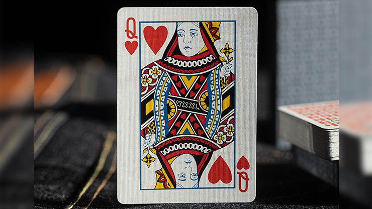 Tellason Jeans Playing Cards in Denim Box Playing Cards by Murphy's Magic Supplies, Inc.