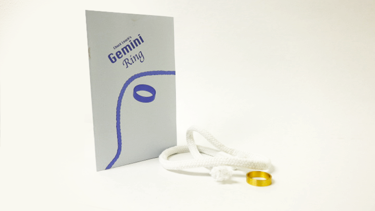 Gemini Ring Brass by Chazpro by Murphy's Magic Supplies, Inc.