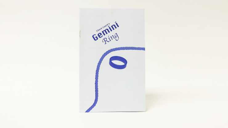 Gemini Ring Brass by Chazpro by Murphy's Magic Supplies, Inc.