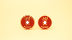 Wormhole Coin (Red) by N2G by Murphy's Magic Supplies, Inc.