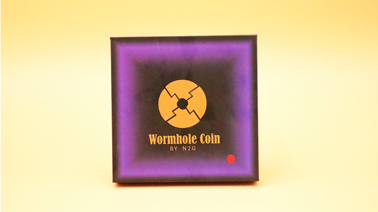 Wormhole Coin (Red) by N2G by Murphy's Magic Supplies, Inc.