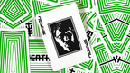 HEATH BACK PLAYING CARDS - LENNART GREEN EDITION Playing Cards by Murphy's Magic Supplies, Inc.