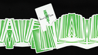 HEATH BACK PLAYING CARDS - LENNART GREEN EDITION Playing Cards by Murphy's Magic Supplies, Inc.