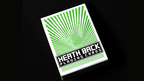 HEATH BACK PLAYING CARDS - LENNART GREEN EDITION Playing Cards by Murphy's Magic Supplies, Inc.