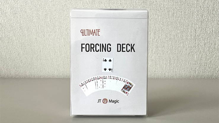 Ultimate Forcing Deck (Red) by JT by Murphy's Magic Supplies, Inc.