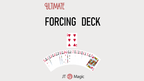 Ultimate Forcing Deck (Red) by JT by Murphy's Magic Supplies, Inc.