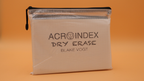 Six Acro Index (Stage) Dry Erase by Blake Vogt by Murphy's Magic Supplies, Inc.