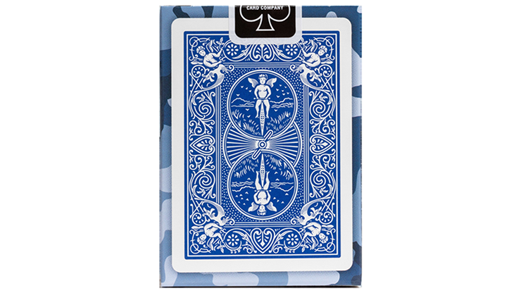 Bicycle Tactical Field (Navy) Playing Cards by US Playing Card Co by Murphy's Magic Supplies, Inc.