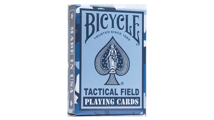 Bicycle Tactical Field (Navy) Playing Cards by US Playing Card Co by Murphy's Magic Supplies, Inc.