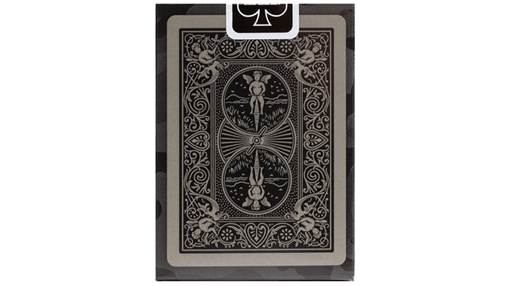 Bicycle Tactical Field (Black) Playing Cards by US Playing Card Co by Murphy's Magic Supplies, Inc.