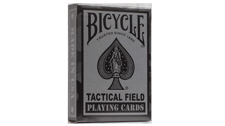 Bicycle Tactical Field (Black) Playing Cards by US Playing Card Co by Murphy's Magic Supplies, Inc.