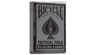 Bicycle Tactical Field (Black) Playing Cards by US Playing Card Co by Murphy's Magic Supplies, Inc.