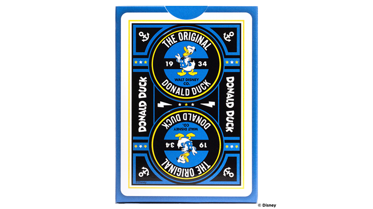 Bicycle Disney Donald Duck by US Playing Card Co by Murphy's Magic Supplies, Inc.