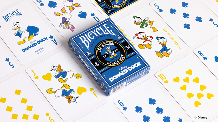 Bicycle Disney Donald Duck by US Playing Card Co by Murphy's Magic Supplies, Inc.