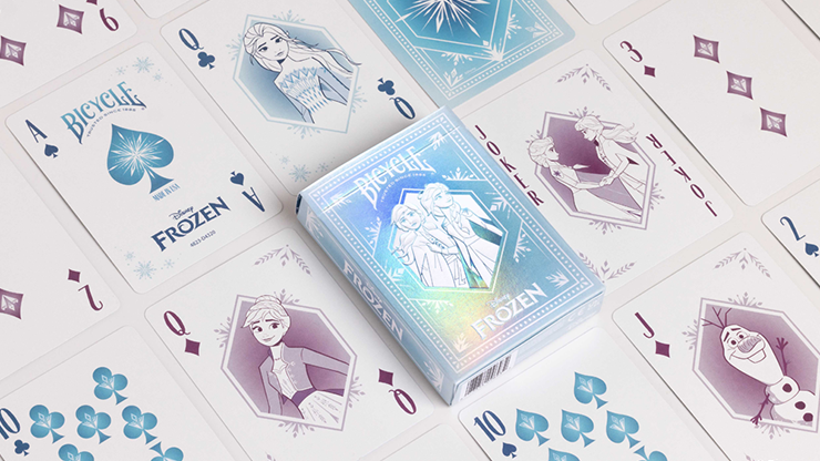 Bicycle Disney Frozen Playing Cards by US Playing Card Co by Murphy's Magic Supplies, Inc.