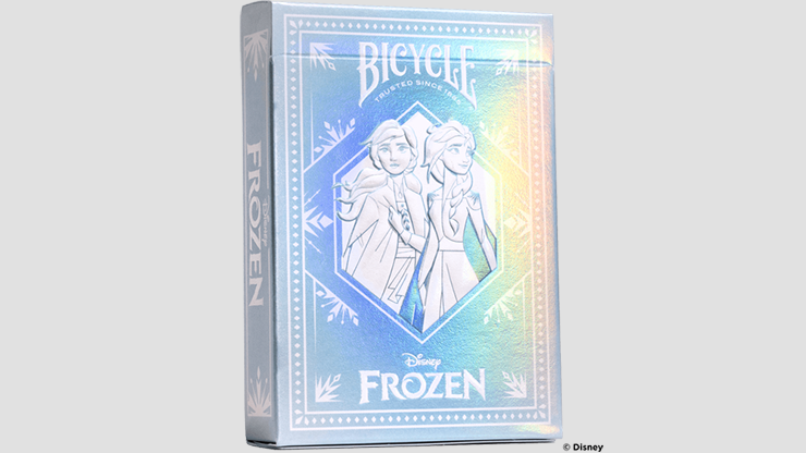 Bicycle Disney Frozen Playing Cards by US Playing Card Co by Murphy's Magic Supplies, Inc.