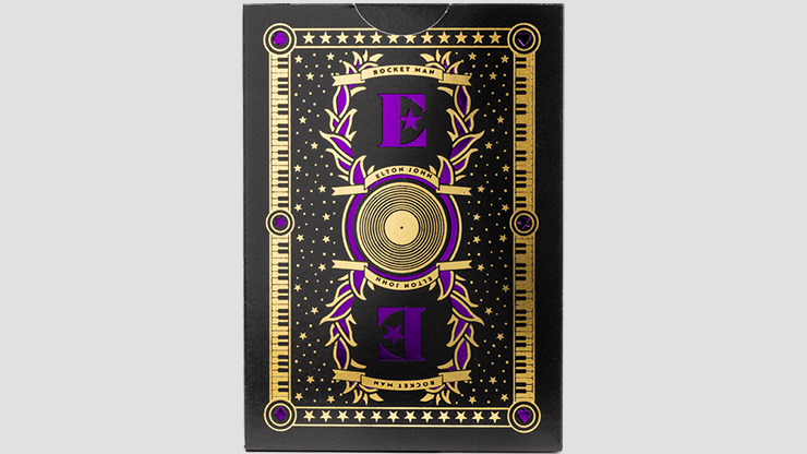 Bicycle Elton John Playing Cards by US Playing Card Co by Murphy's Magic Supplies, Inc.