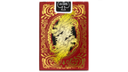 Bicycle Dragon Red Playing Cards by US Playing Card Co by Murphy's Magic Supplies, Inc.