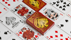 Bicycle Dragon Red Playing Cards by US Playing Card Co by Murphy's Magic Supplies, Inc.