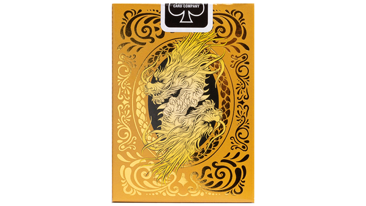 Bicycle Gold Dragon Playing Cards by US Playing Card Co by Murphy's Magic Supplies, Inc.
