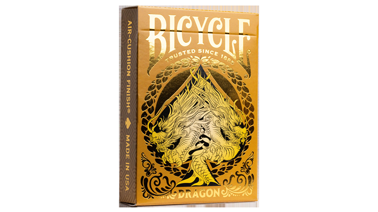 Bicycle Gold Dragon Playing Cards by US Playing Card Co by Murphy's Magic Supplies, Inc.