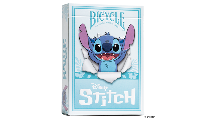 Bicycle Disney Stitch Playing Cards by US Playing Card Co by Murphy's Magic Supplies, Inc.