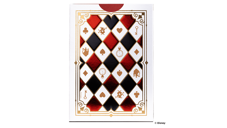Bicycle Disney Alice in Wonderland Playing Cards by US Playing Card Co by Murphy's Magic Supplies, Inc.
