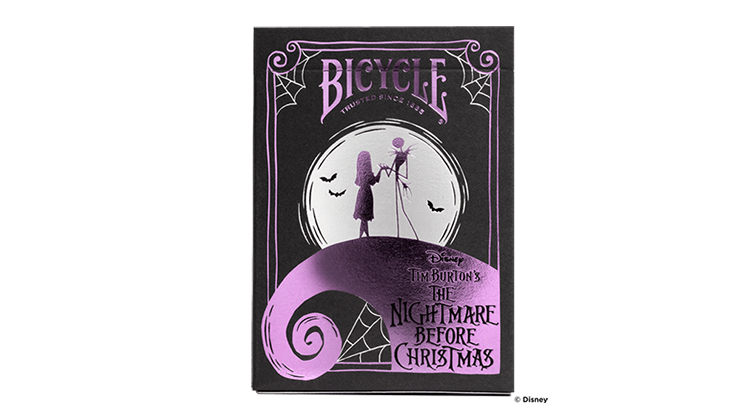 Bicycle Disney Nightmare Before Christmas Playing Cards by US Playing Card Co by Murphy's Magic Supplies, Inc.