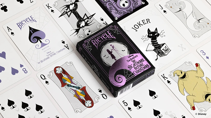 Bicycle Disney Nightmare Before Christmas Playing Cards by US Playing Card Co by Murphy's Magic Supplies, Inc.