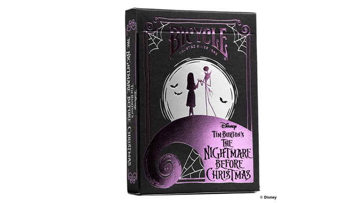 Bicycle Disney Nightmare Before Christmas Playing Cards by US Playing Card Co by Murphy's Magic Supplies, Inc.