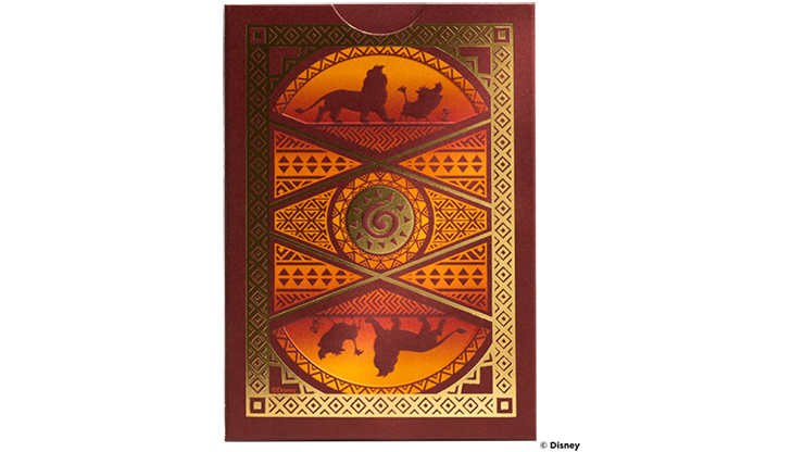Bicycle Disney Lion King Playing Cards by US Playing Co by Murphy's Magic Supplies, Inc.
