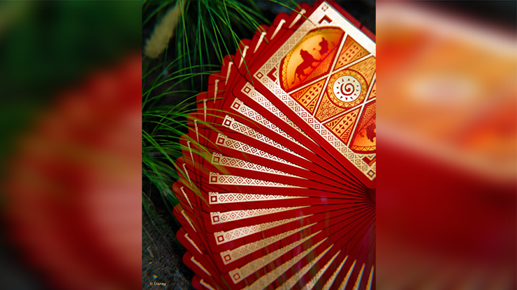 Bicycle Disney Lion King Playing Cards by US Playing Co by Murphy's Magic Supplies, Inc.