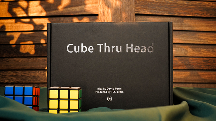 The Cube Through Head by David Penn and TCC by Murphy's Magic Supplies, Inc.