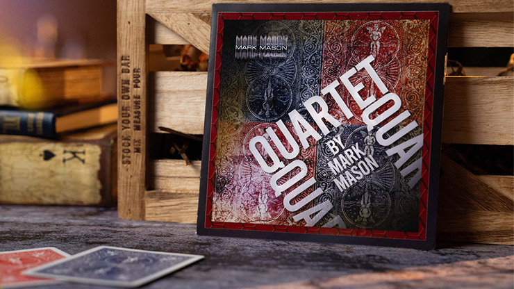 Quartet by Mark Mason by Murphy's Magic Supplies, Inc.