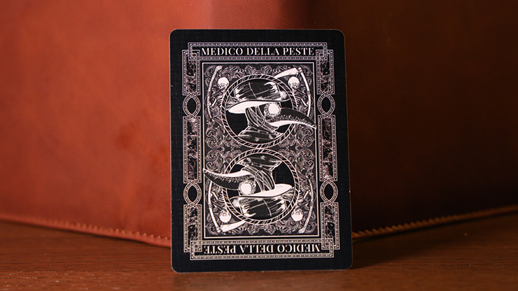 Plague Doctor (Mask) Playing Cards by Anti-Faro Cards by Murphy's Magic Supplies, Inc.