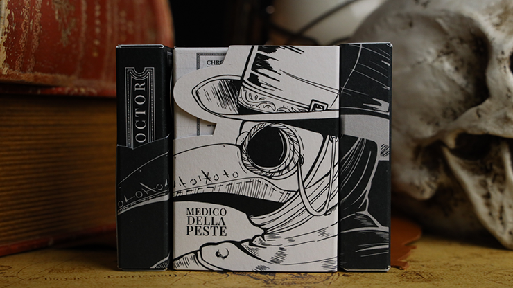 Plague Doctor (Mask) Playing Cards by Anti-Faro Cards by Murphy's Magic Supplies, Inc.
