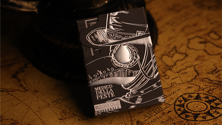 Plague Doctor (Mask) Playing Cards by Anti-Faro Cards by Murphy's Magic Supplies, Inc.