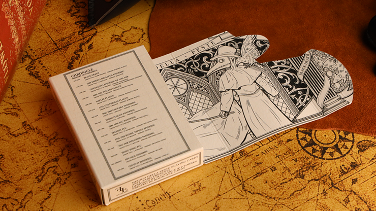 Plague Doctor (Veil) Playing Cards By Anti-Faro Cards by Murphy's Magic Supplies, Inc.