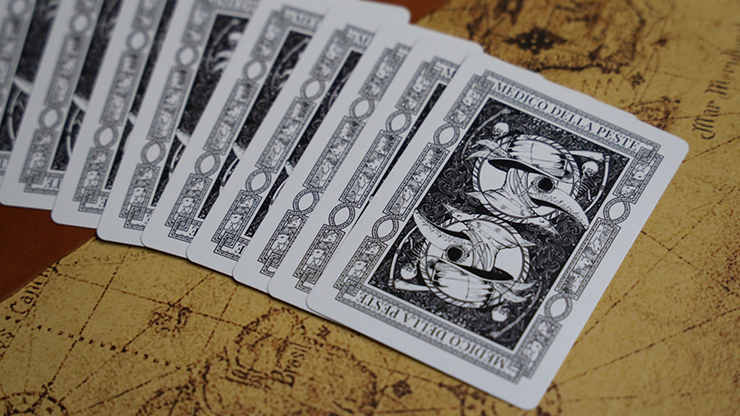 Plague Doctor (Veil) Playing Cards By Anti-Faro Cards by Murphy's Magic Supplies, Inc.