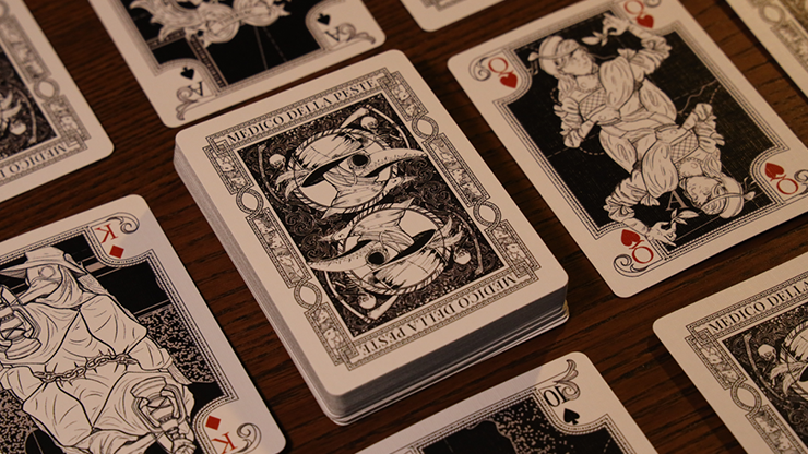 Plague Doctor (Veil) Playing Cards By Anti-Faro Cards by Murphy's Magic Supplies, Inc.