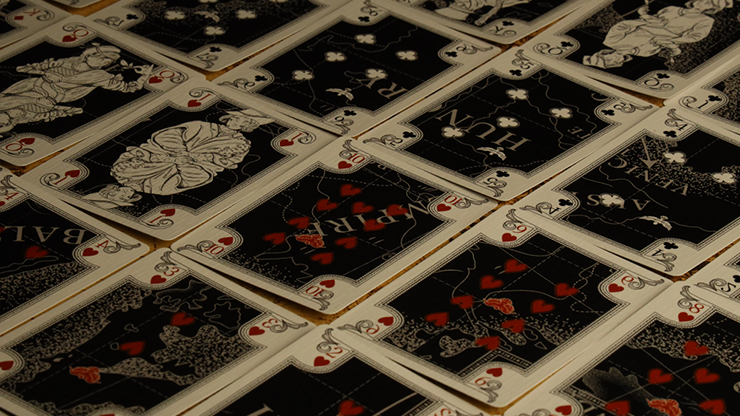 Plague Doctor (Veil) Playing Cards By Anti-Faro Cards by Murphy's Magic Supplies, Inc.