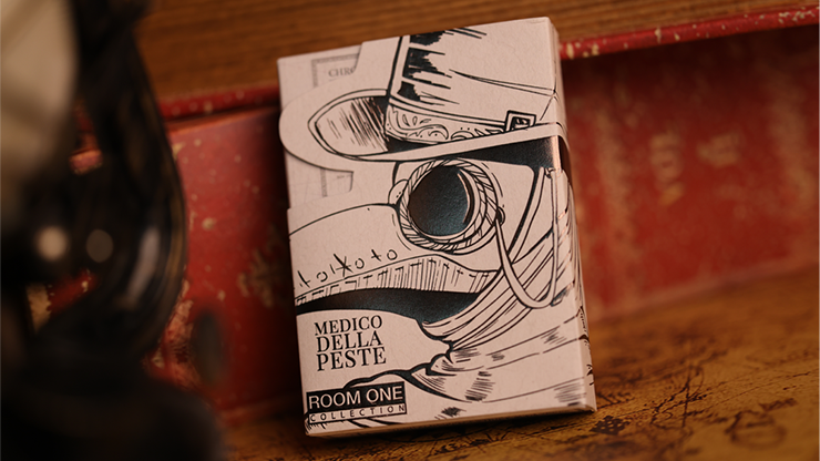 Plague Doctor (Veil) Playing Cards By Anti-Faro Cards by Murphy's Magic Supplies, Inc.