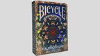 Bicycle Kaleidoscope Blue Playing Cards by Murphy's Magic Supplies, Inc.